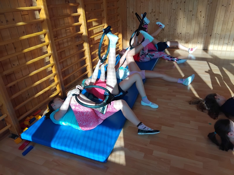Pilátes pro nejmenší