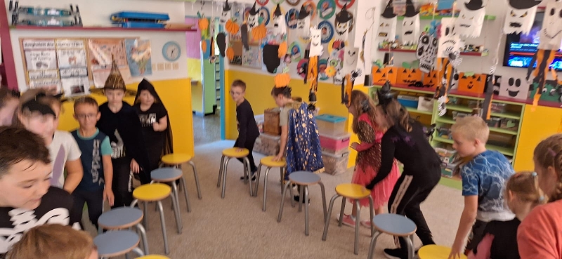 Říjen ve školní družině