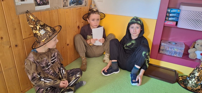 Říjen ve školní družině