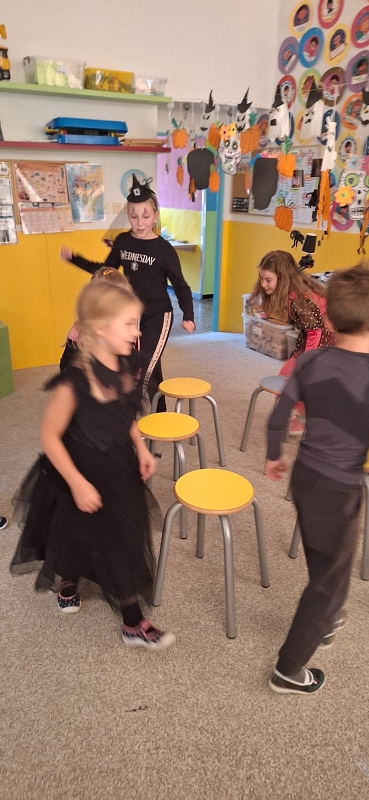 Říjen ve školní družině