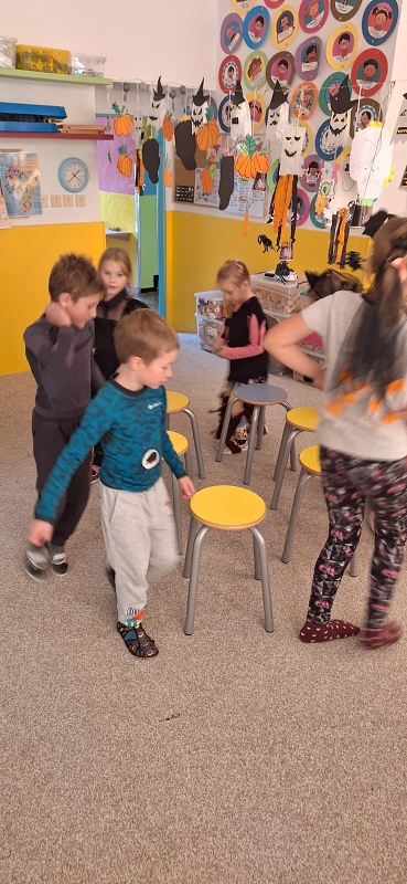 Říjen ve školní družině