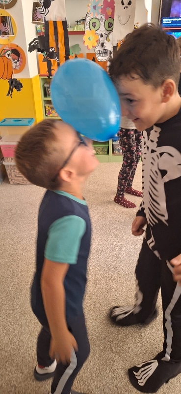 Říjen ve školní družině