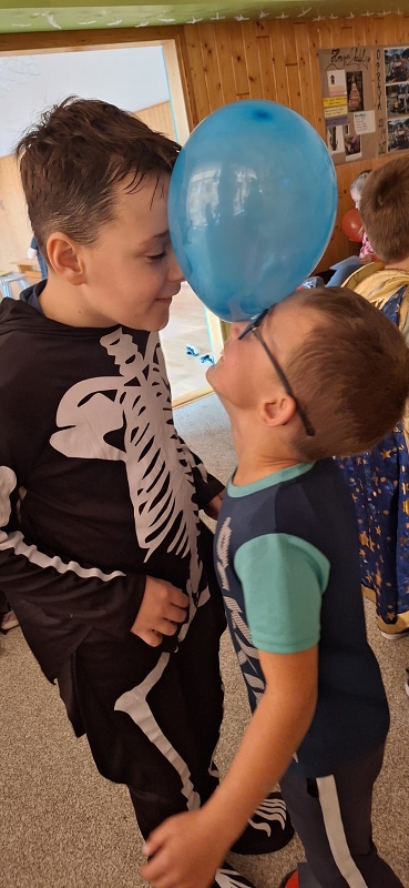 Říjen ve školní družině