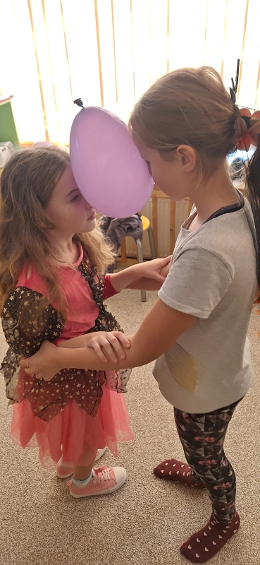 Říjen ve školní družině