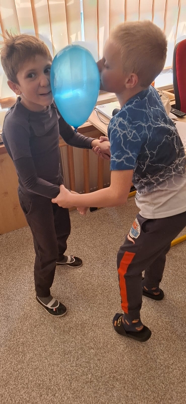 Říjen ve školní družině