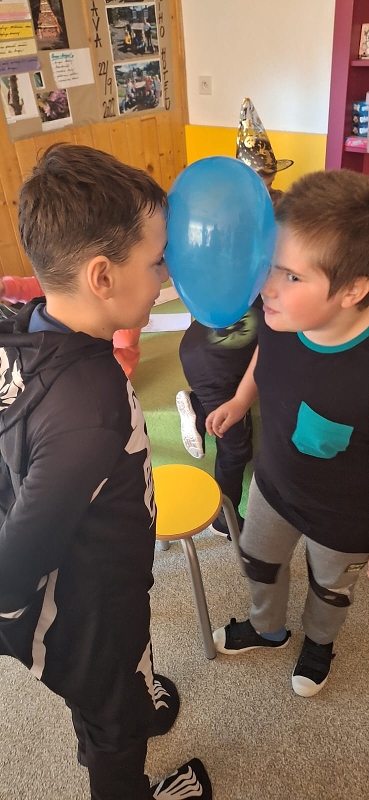 Říjen ve školní družině