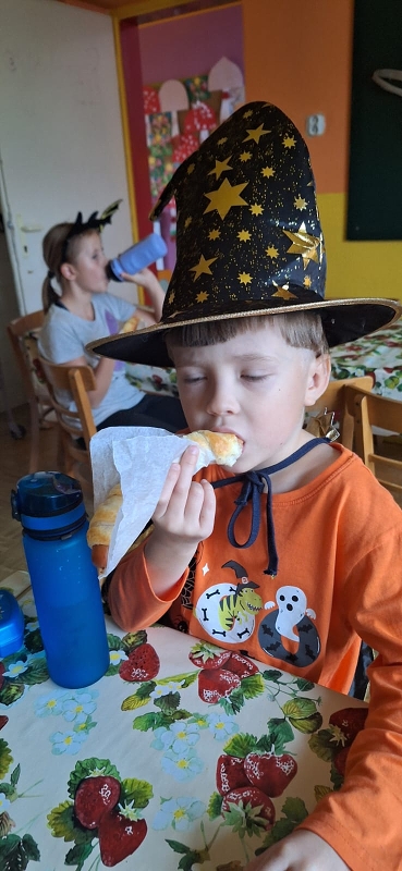Říjen ve školní družině