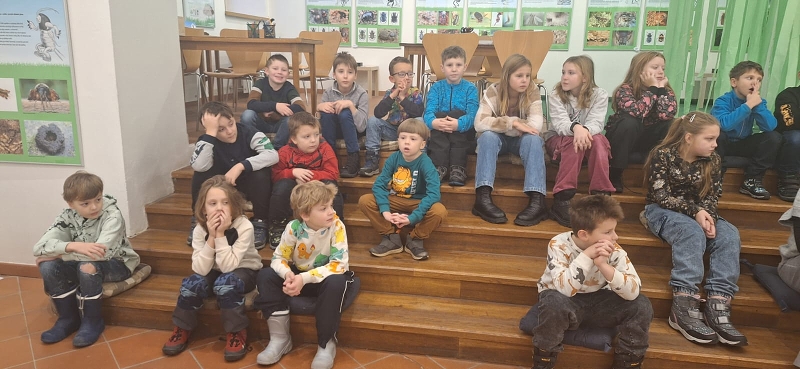 Návštěva Muzea v Poličce Svět hmyzu, Výstava betlémů