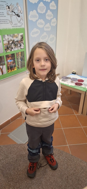 Návštěva Muzea v Poličce Svět hmyzu, Výstava betlémů