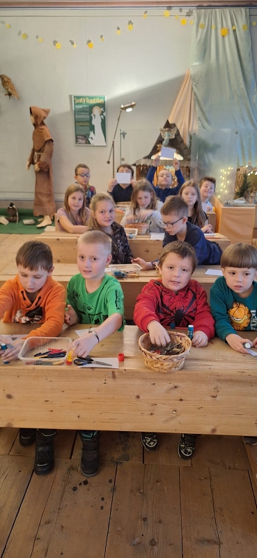 Návštěva Muzea v Poličce Svět hmyzu, Výstava betlémů
