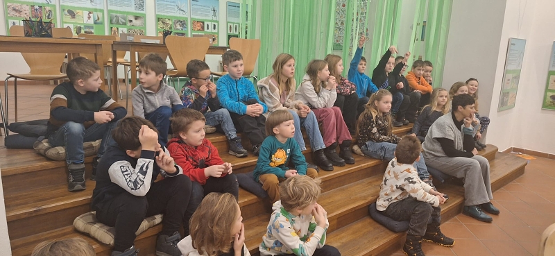 Návštěva Muzea v Poličce Svět hmyzu, Výstava betlémů