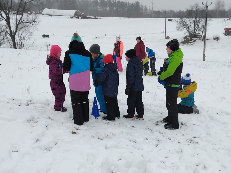 Výprava na Dalečínský pól 15.1.20025