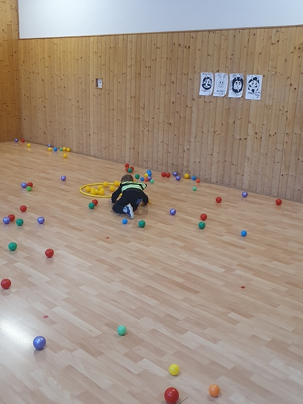 Karnevalový rej ve školce