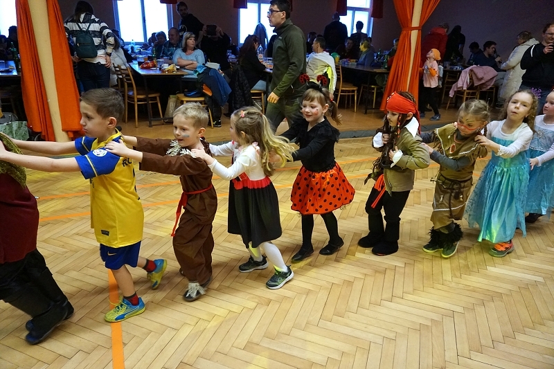 Karneval MŠ v Dalečíně