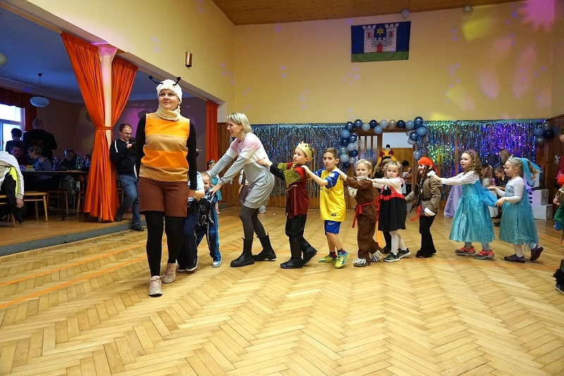 Karneval MŠ v Dalečíně