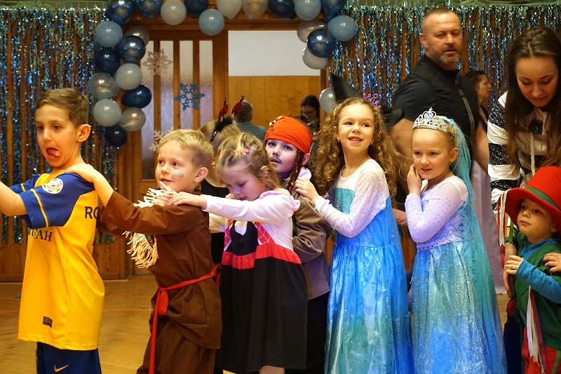 Karneval MŠ v Dalečíně