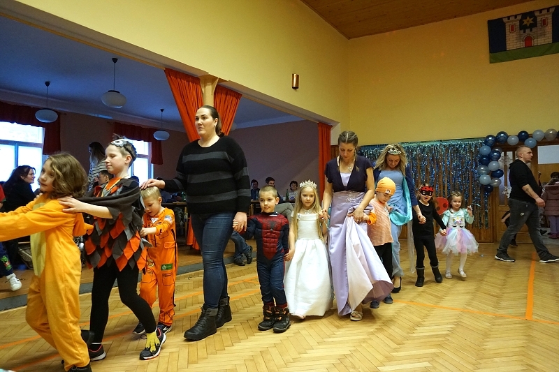Karneval MŠ v Dalečíně