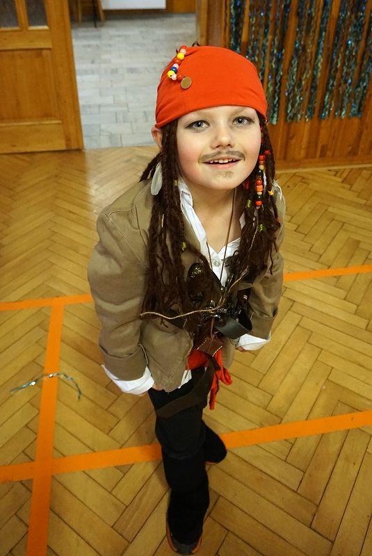 Karneval MŠ v Dalečíně