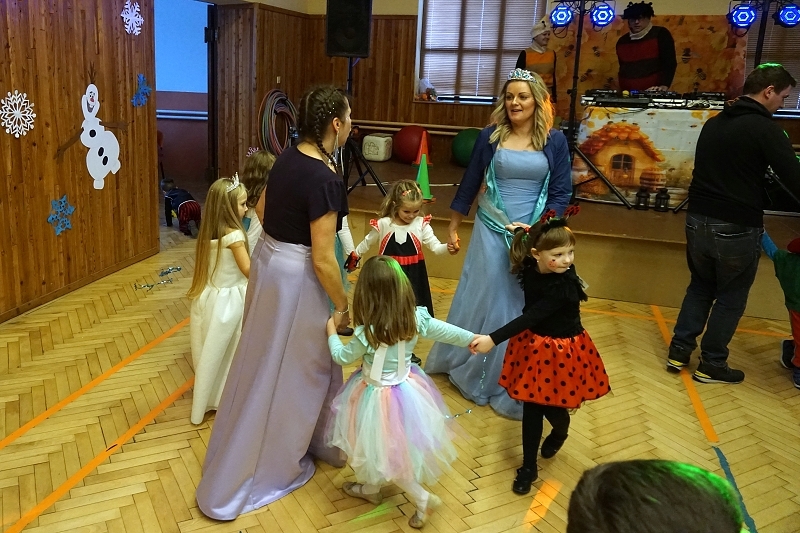 Karneval MŠ v Dalečíně