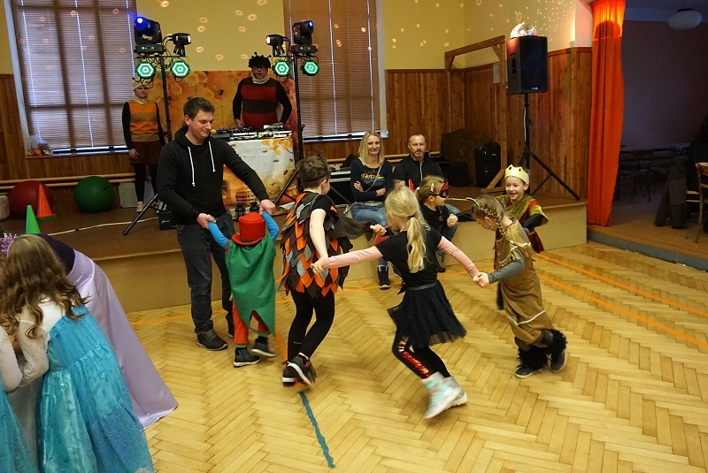 Karneval MŠ v Dalečíně