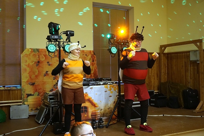 Karneval MŠ v Dalečíně