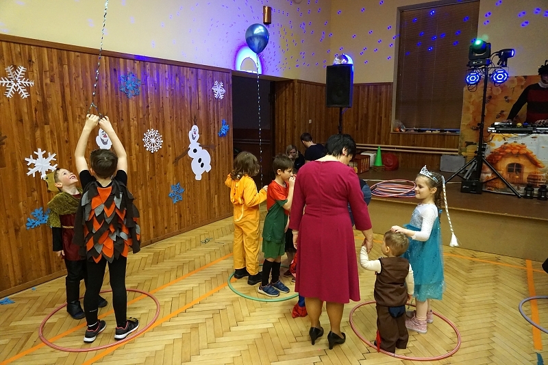 Karneval MŠ v Dalečíně