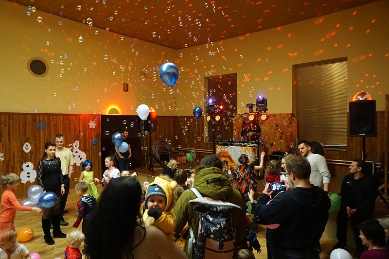 Karneval MŠ v Dalečíně