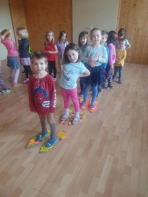 Královna zima přichází, zimní sporty
