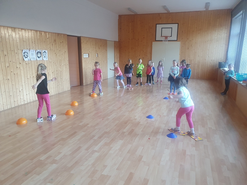 Královna zima přichází, zimní sporty