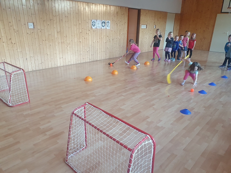 Královna zima přichází, zimní sporty