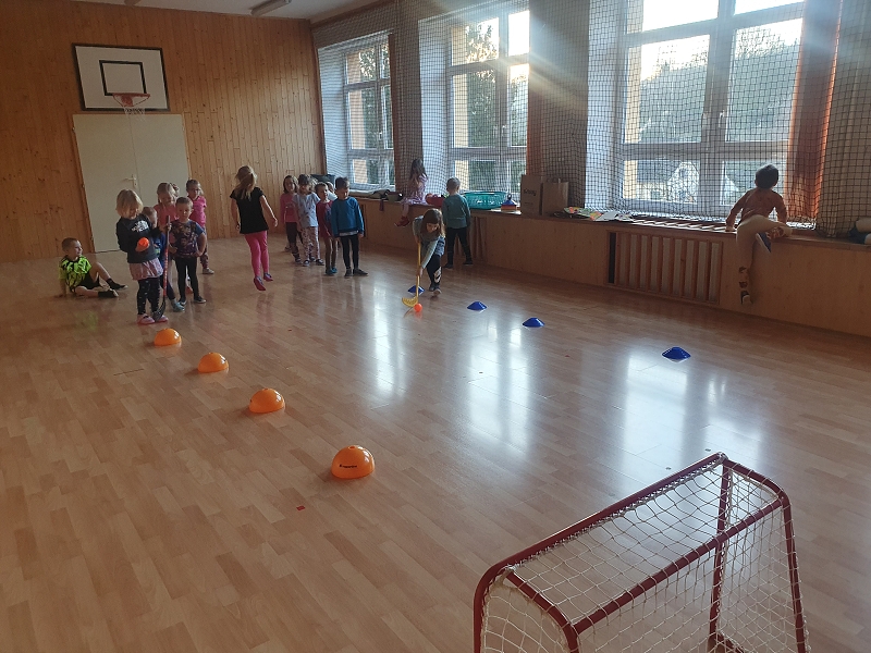 Královna zima přichází, zimní sporty