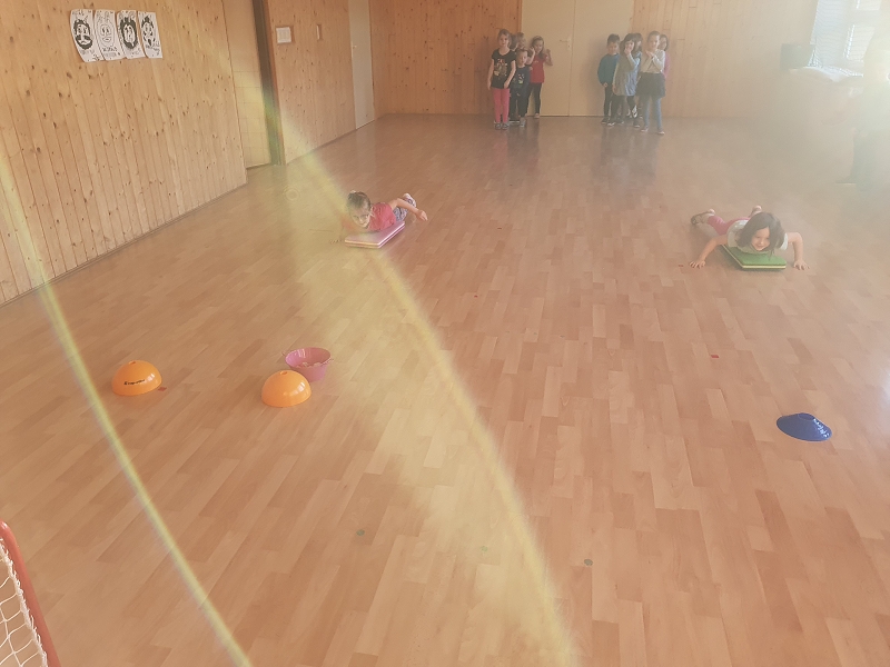 Královna zima přichází, zimní sporty