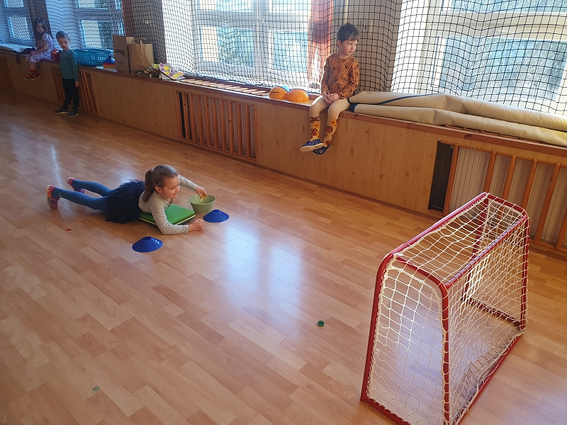 Královna zima přichází, zimní sporty