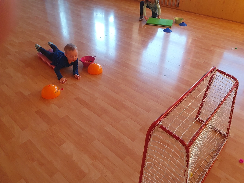 Královna zima přichází, zimní sporty