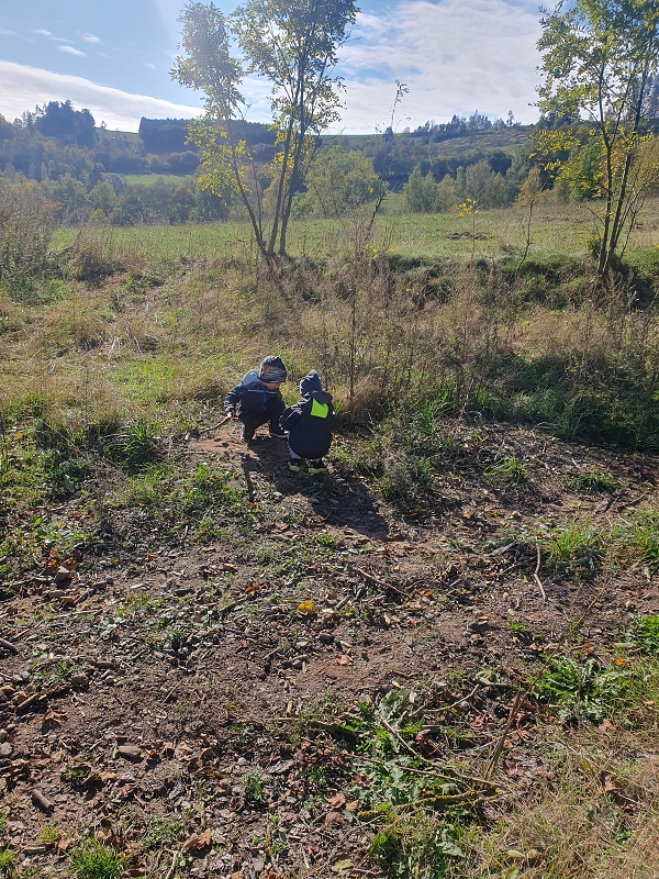 Jak trávíme čas při pobytu venku v MŠ