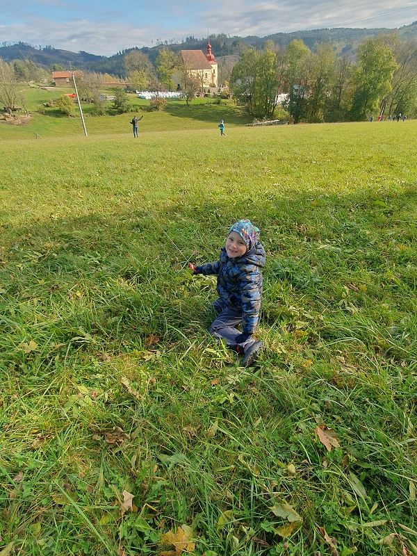 Z výšky vidím celý svět - drakiáda