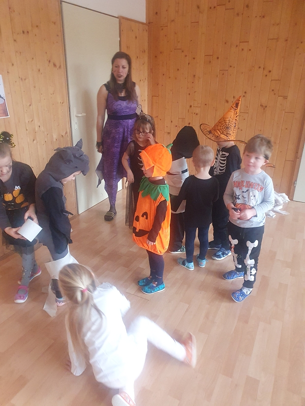 Halloween a svátek Dušičky