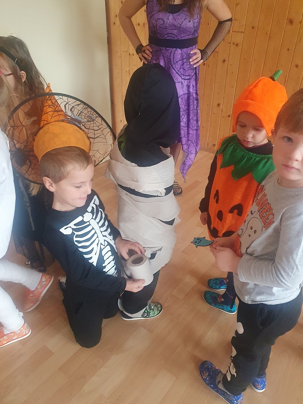 Halloween a svátek Dušičky