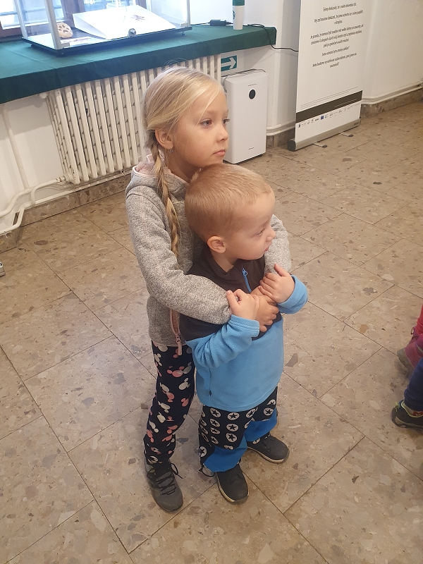 Výlet do regionálního muzea Žďár - Ryby a šelmy