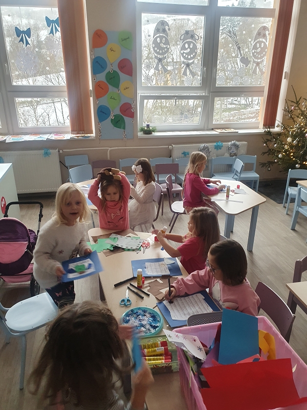 Než přijdou Vánoce, přišel k nám Ježíšek