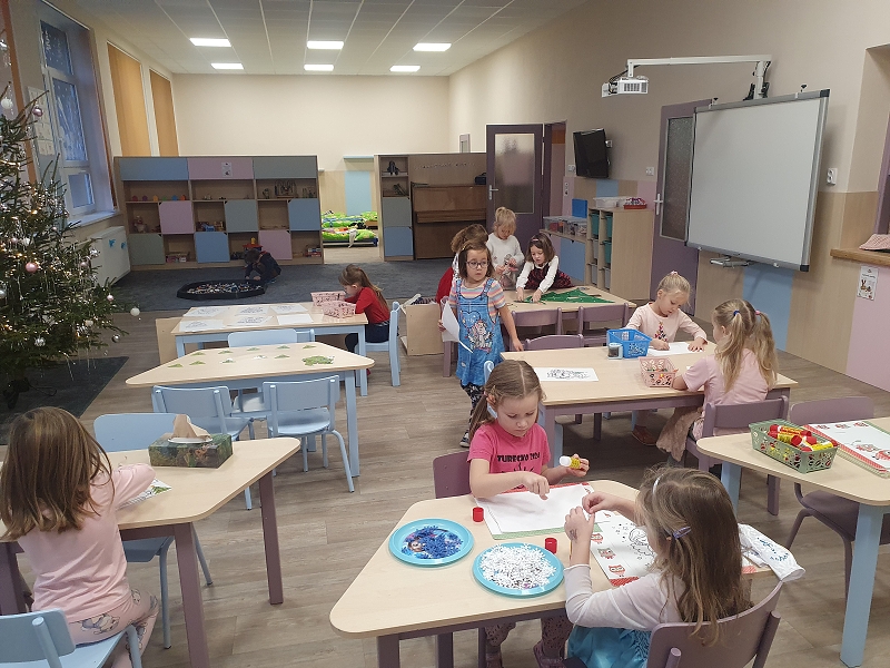 Než přijdou Vánoce, přišel k nám Ježíšek