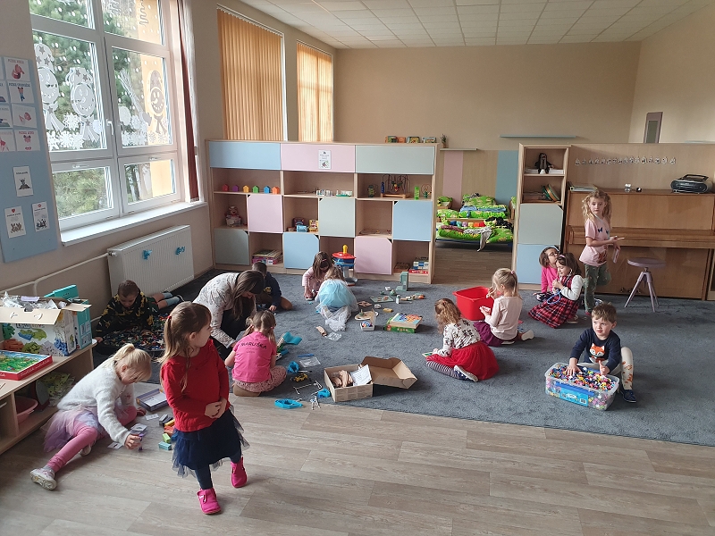 Než přijdou Vánoce, přišel k nám Ježíšek