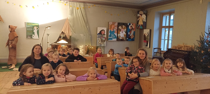 Návštěva Muzea v Poličce Svět hmyzu
