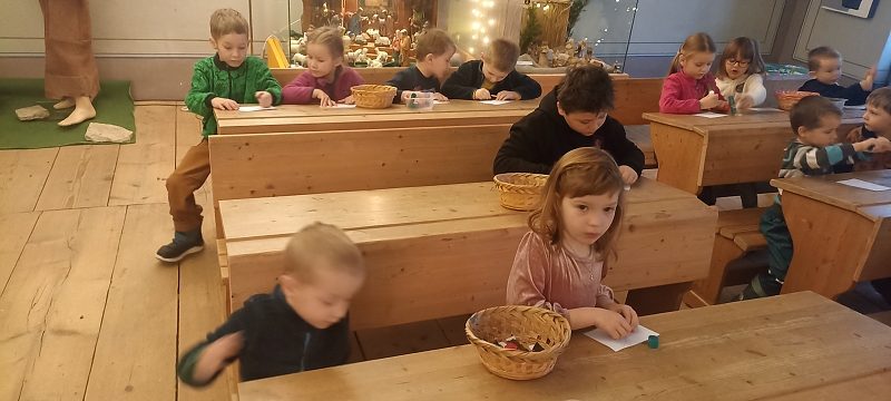 Návštěva Muzea v Poličce Svět hmyzu