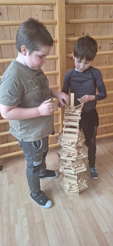 Den klučičích věcí + fotbalový den.