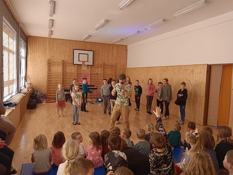 5.2. rytmická show