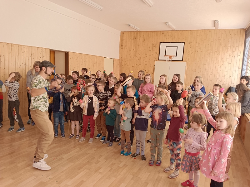 5.2. rytmická show