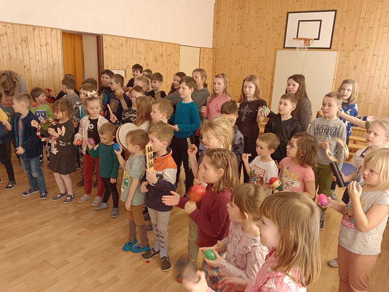 5.2. rytmická show