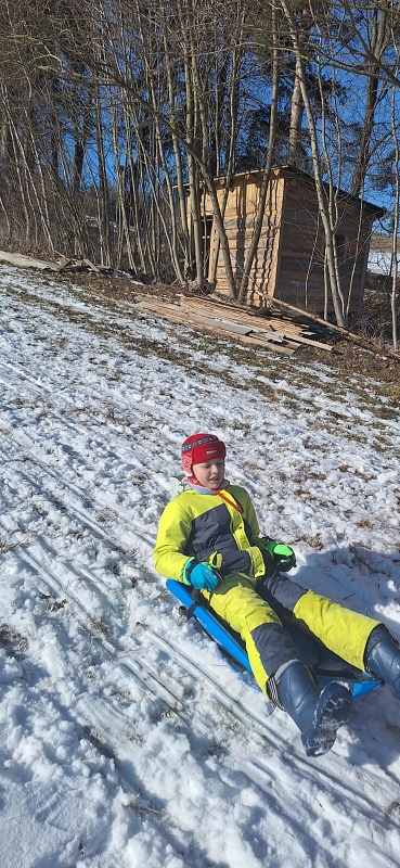 ÚNOROVÝ SNÍH