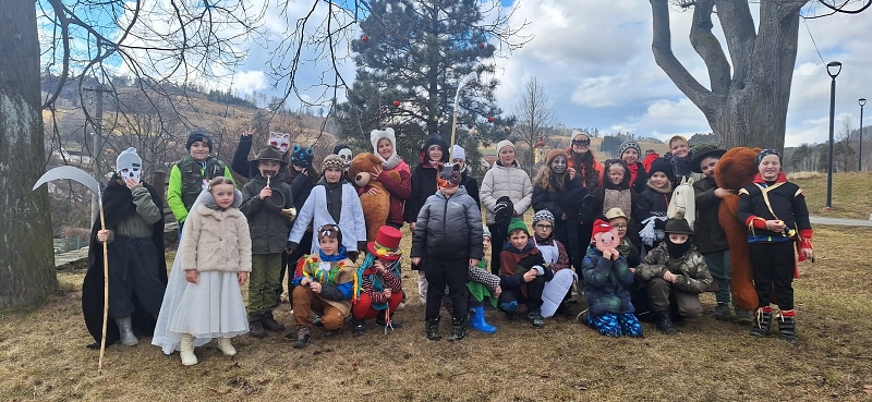 Masopust v naší škole - únor 2025